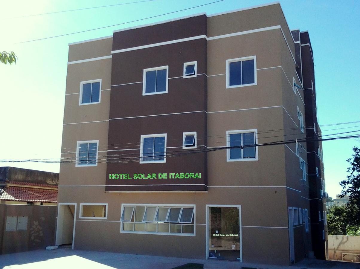 Hotel Solar De Itaborai Exterior photo